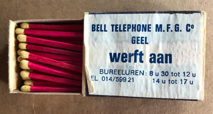 Bell Telephone werft aan